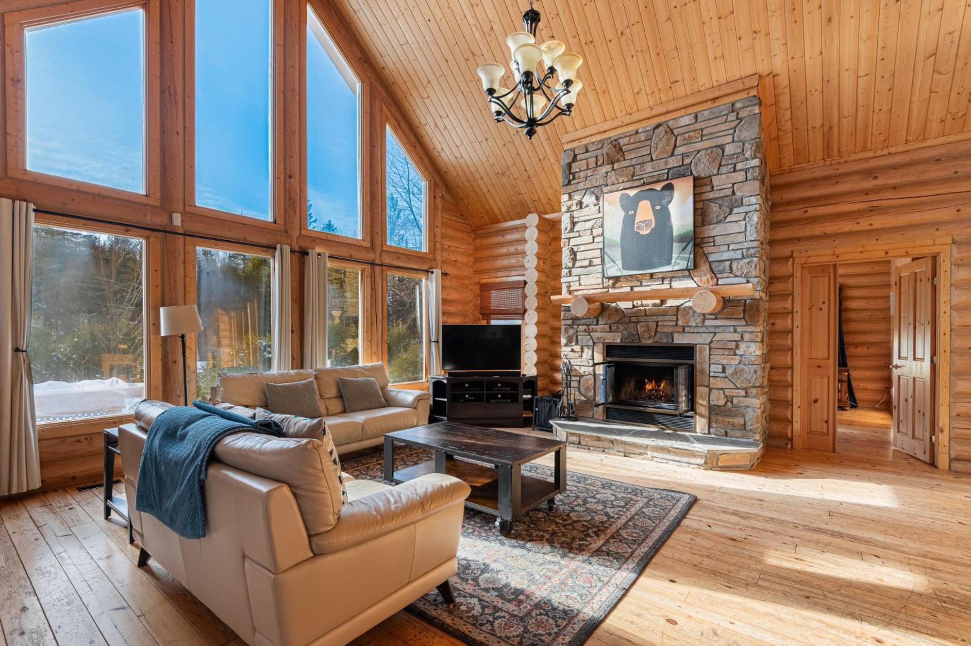 Fiddler Lake Resort Chalet 4 Cerf Mille-Isles Luaran gambar