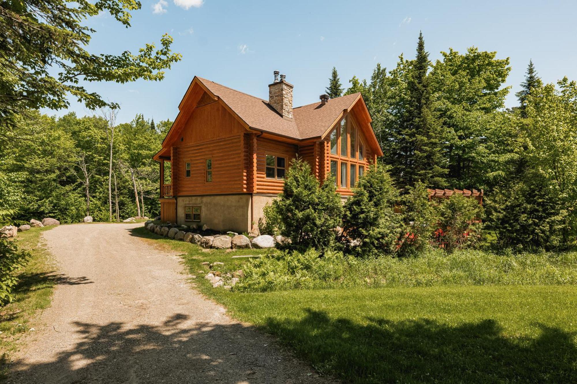 Fiddler Lake Resort Chalet 4 Cerf Mille-Isles Luaran gambar