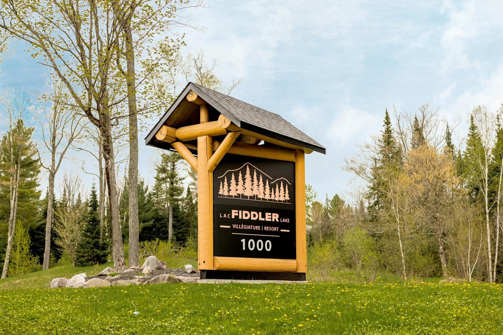 Fiddler Lake Resort Chalet 4 Cerf Mille-Isles Luaran gambar