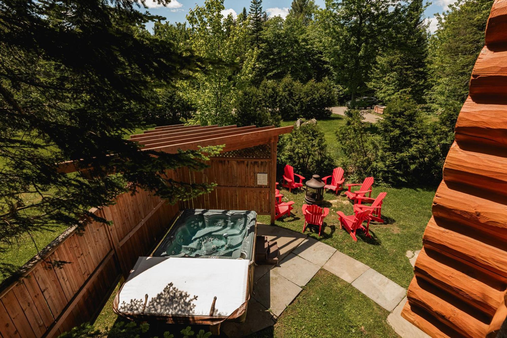 Fiddler Lake Resort Chalet 4 Cerf Mille-Isles Luaran gambar