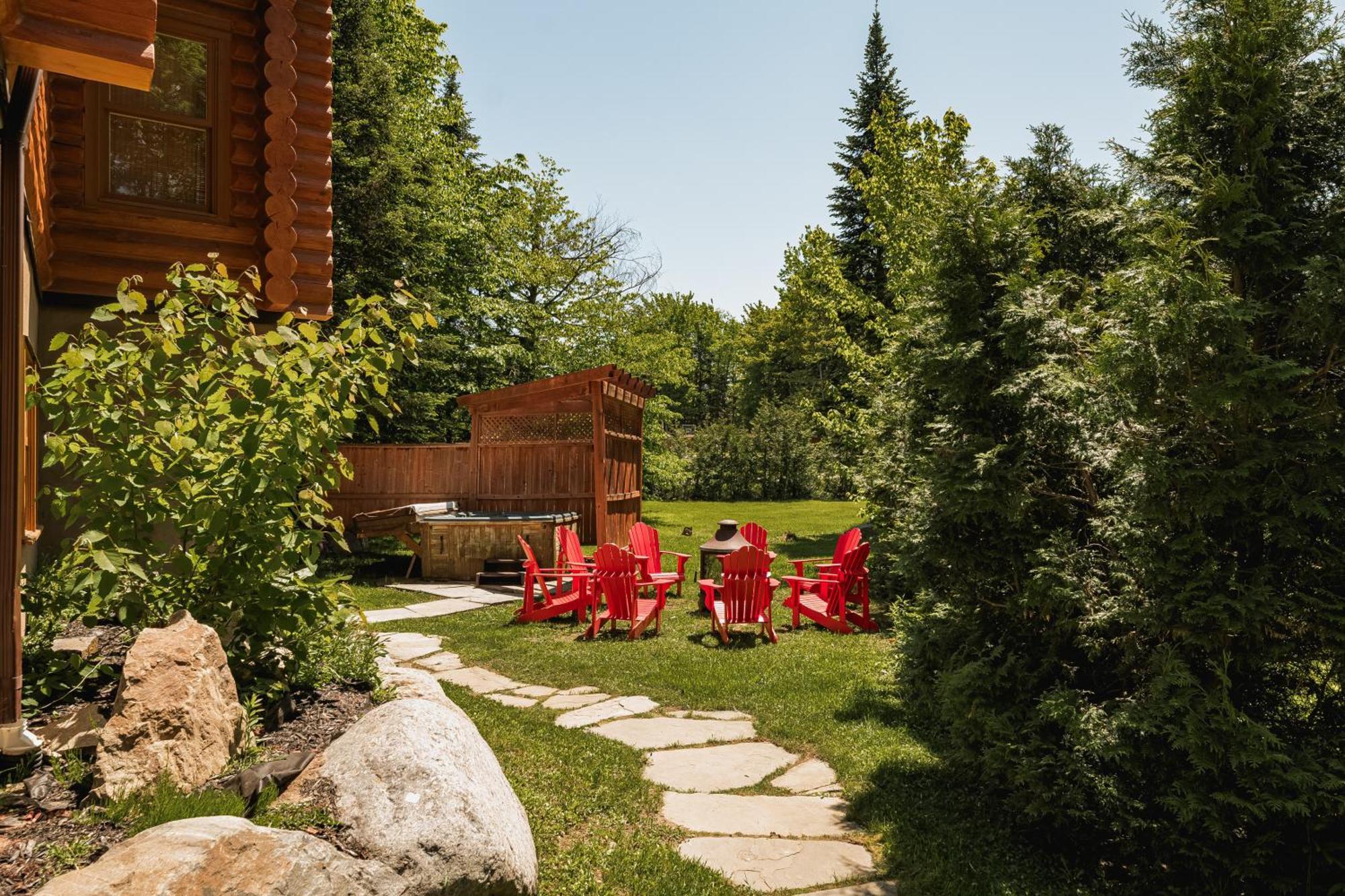 Fiddler Lake Resort Chalet 4 Cerf Mille-Isles Luaran gambar