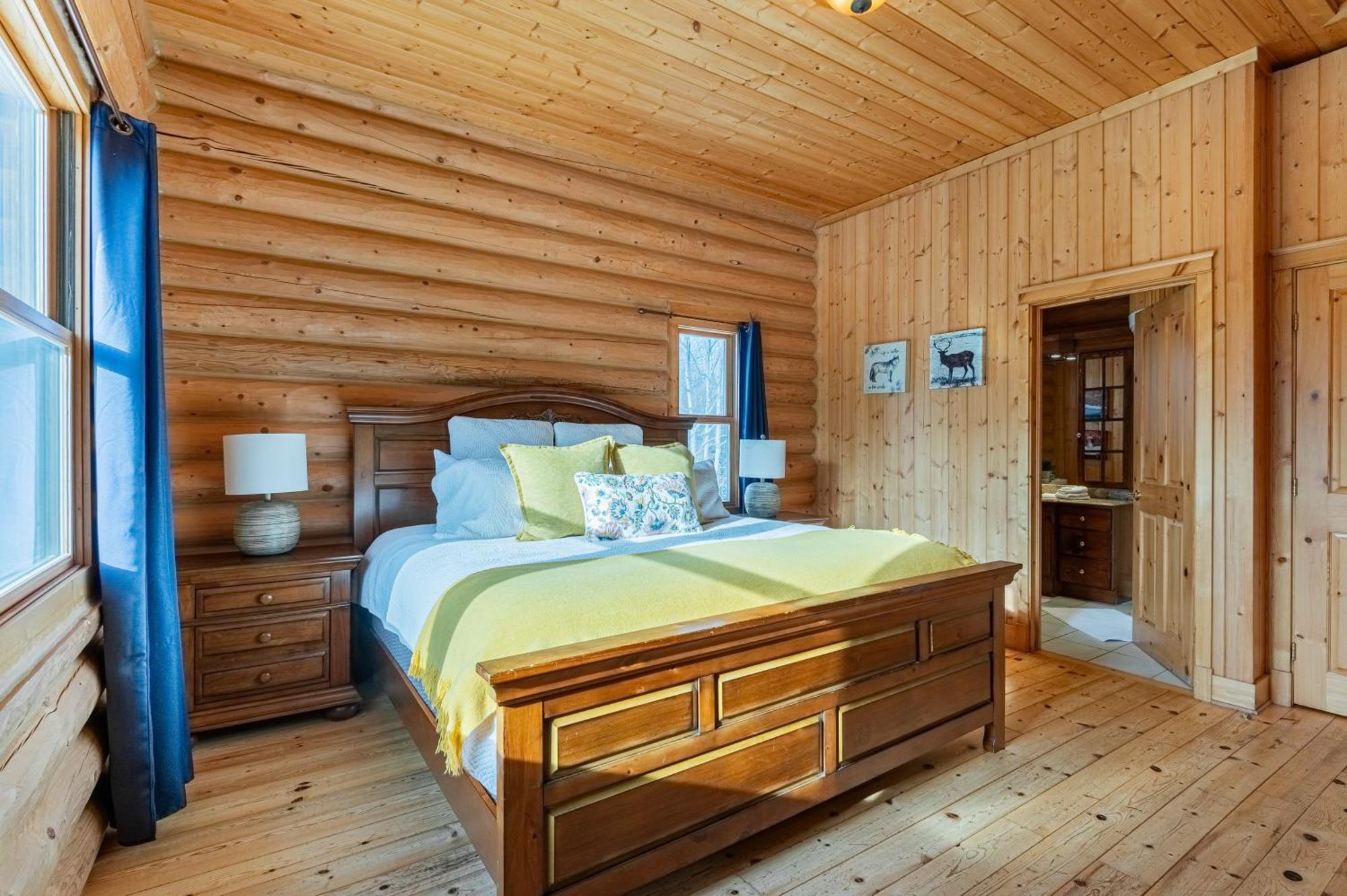 Fiddler Lake Resort Chalet 4 Cerf Mille-Isles Luaran gambar