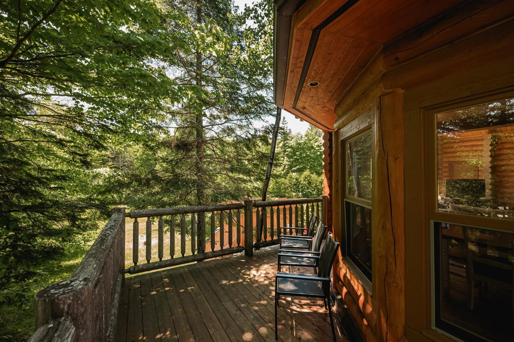 Fiddler Lake Resort Chalet 4 Cerf Mille-Isles Luaran gambar