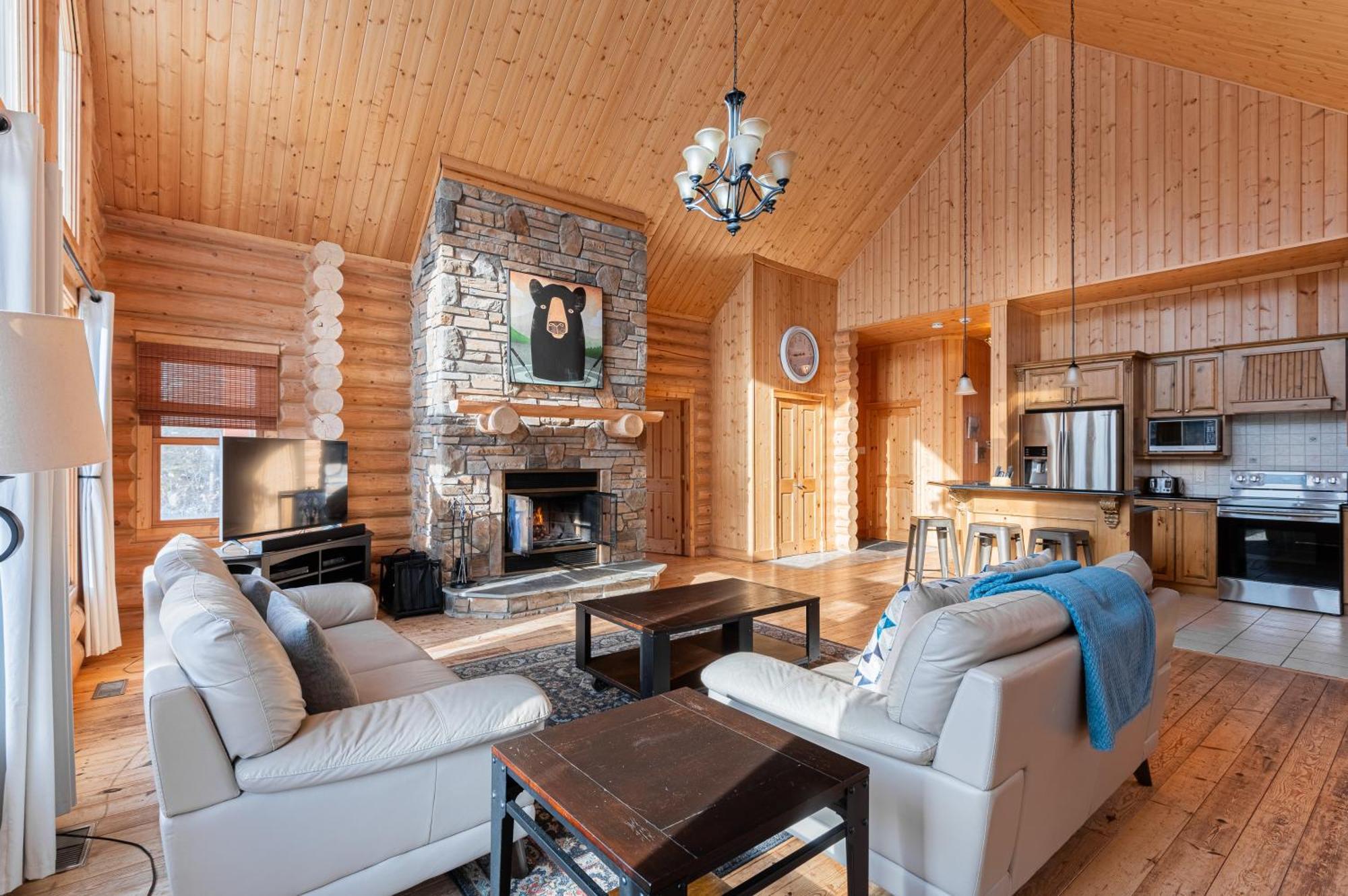 Fiddler Lake Resort Chalet 4 Cerf Mille-Isles Luaran gambar