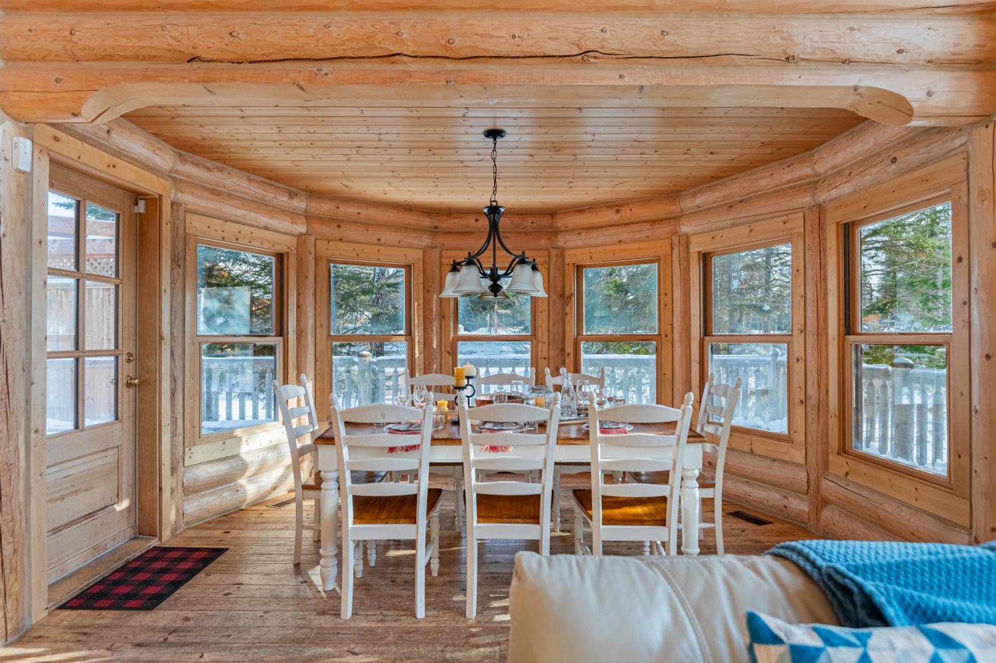 Fiddler Lake Resort Chalet 4 Cerf Mille-Isles Luaran gambar