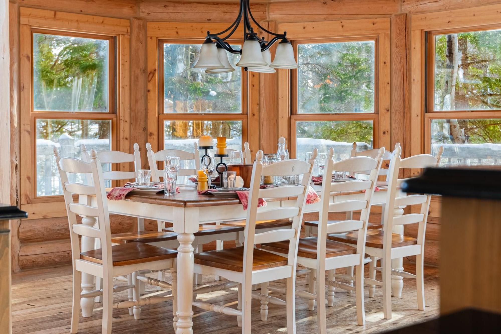 Fiddler Lake Resort Chalet 4 Cerf Mille-Isles Luaran gambar