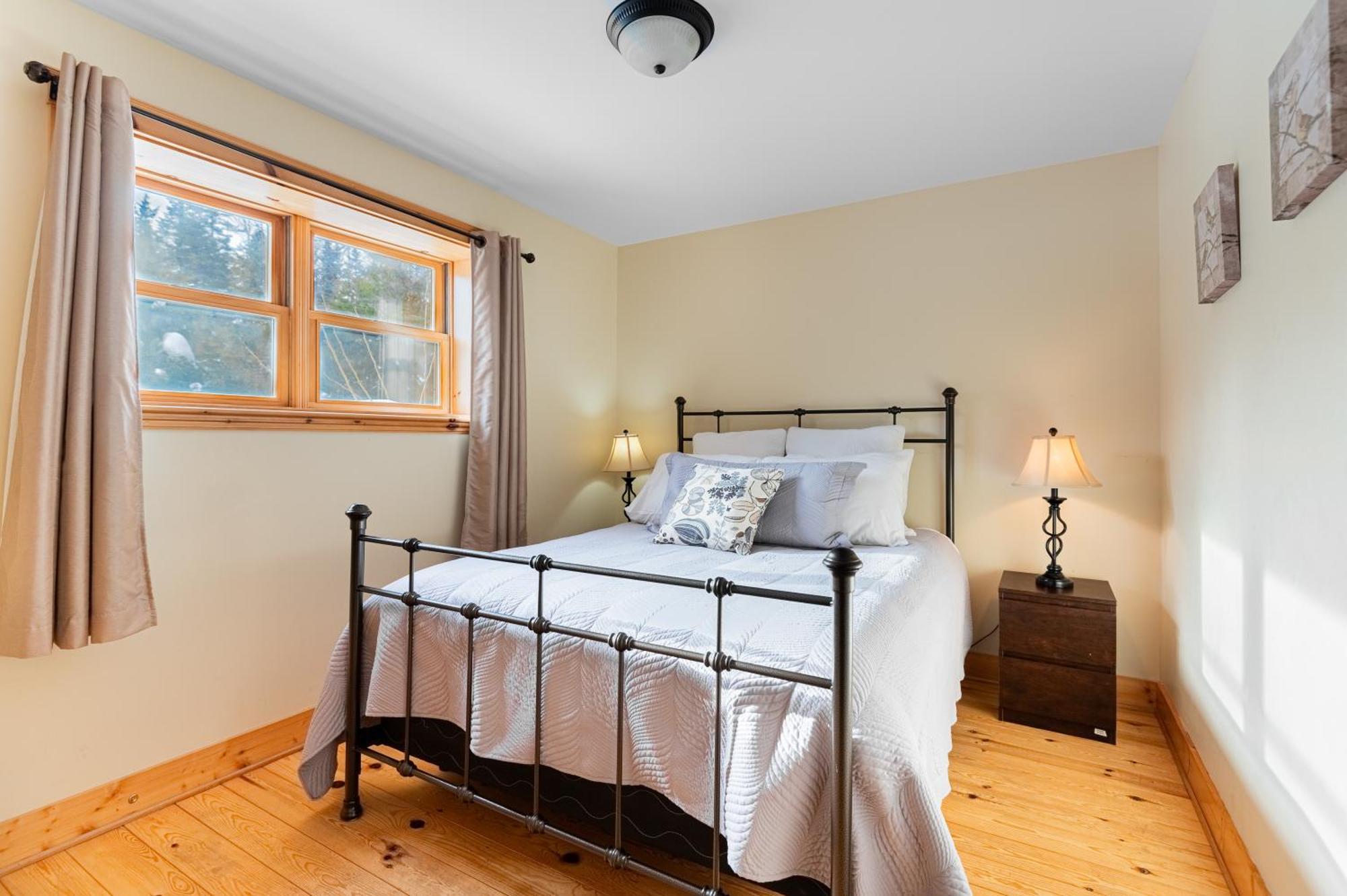 Fiddler Lake Resort Chalet 4 Cerf Mille-Isles Luaran gambar