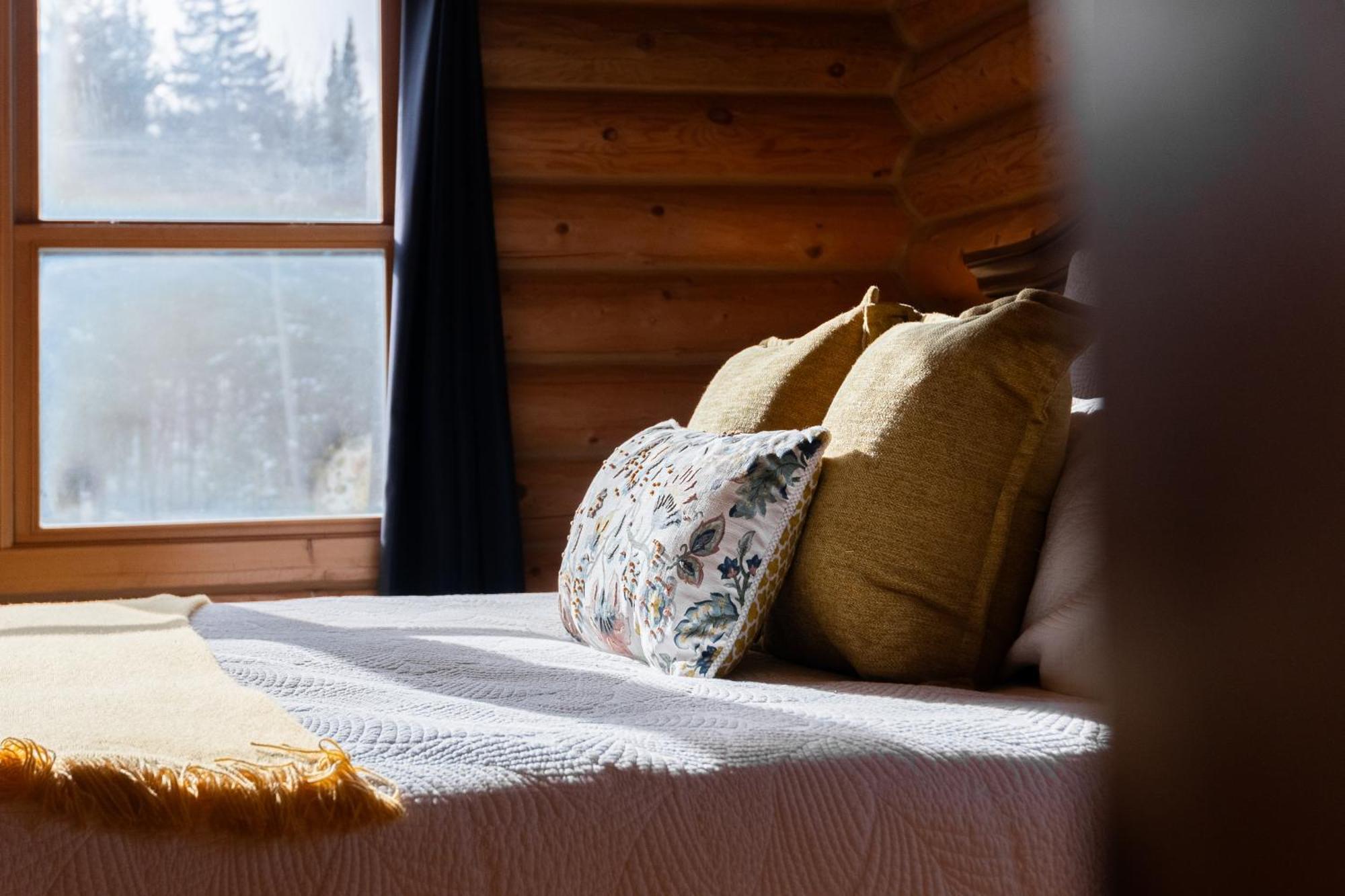 Fiddler Lake Resort Chalet 4 Cerf Mille-Isles Luaran gambar