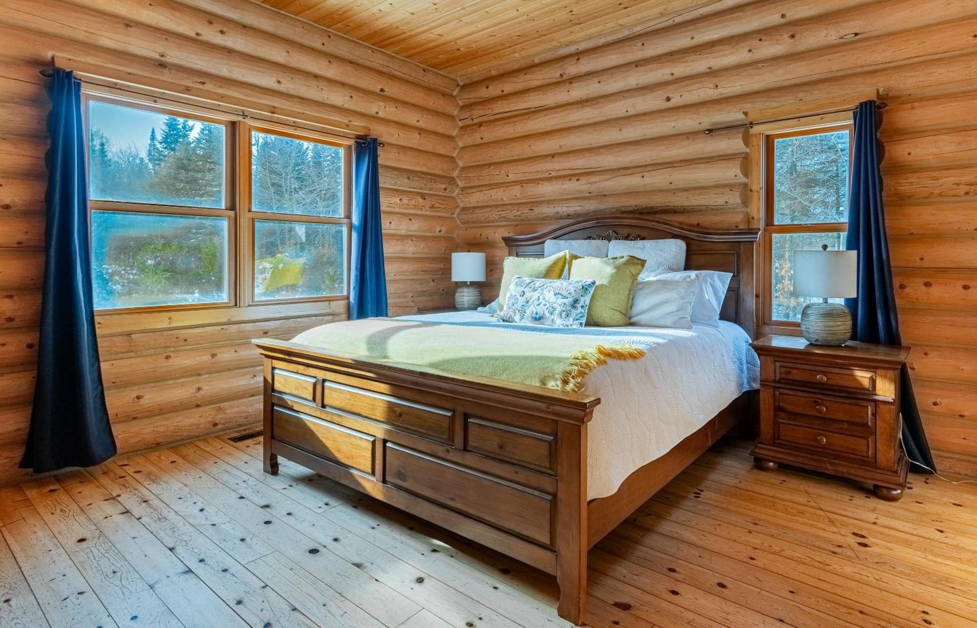 Fiddler Lake Resort Chalet 4 Cerf Mille-Isles Luaran gambar