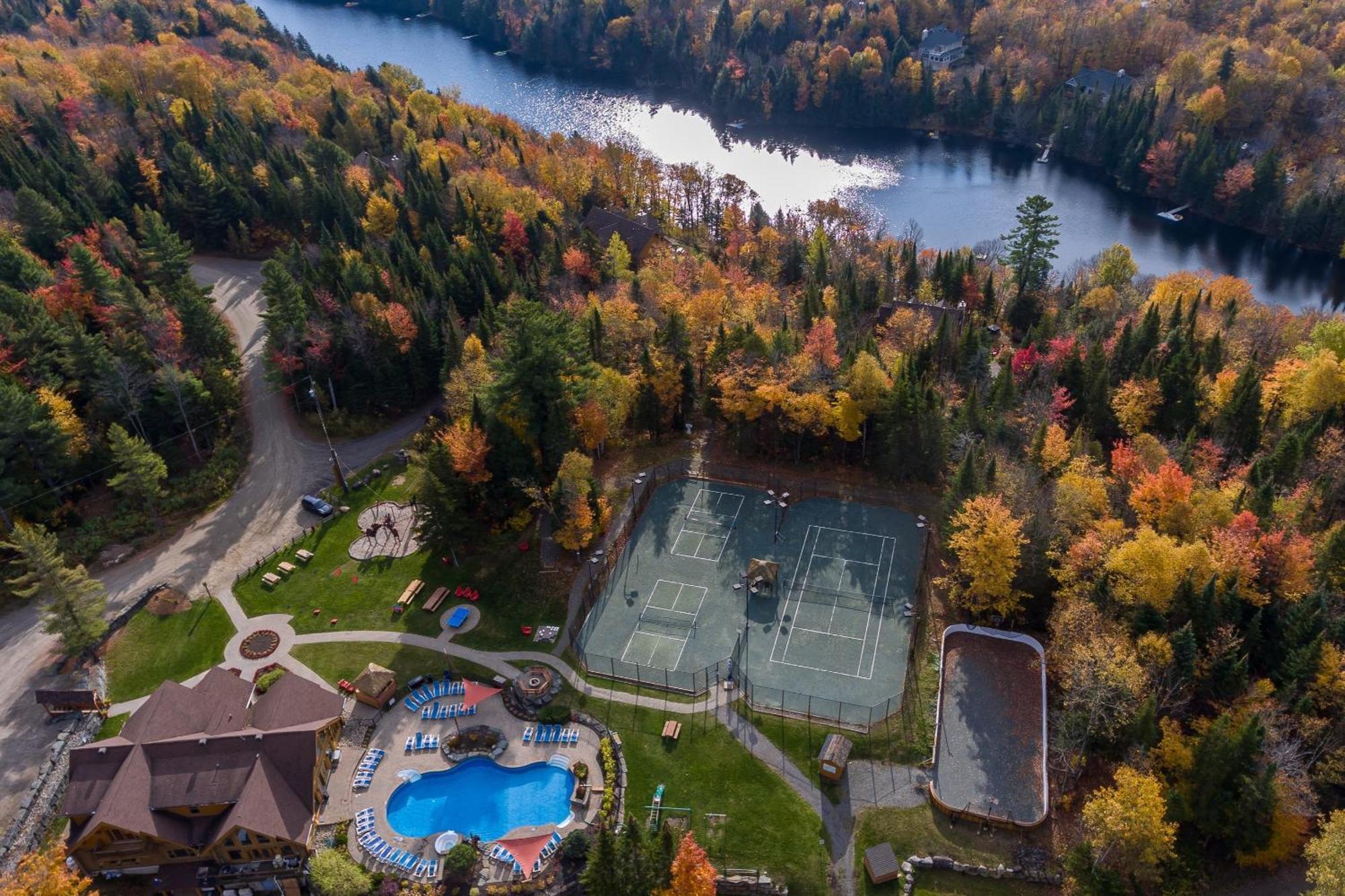 Fiddler Lake Resort Chalet 4 Cerf Mille-Isles Luaran gambar
