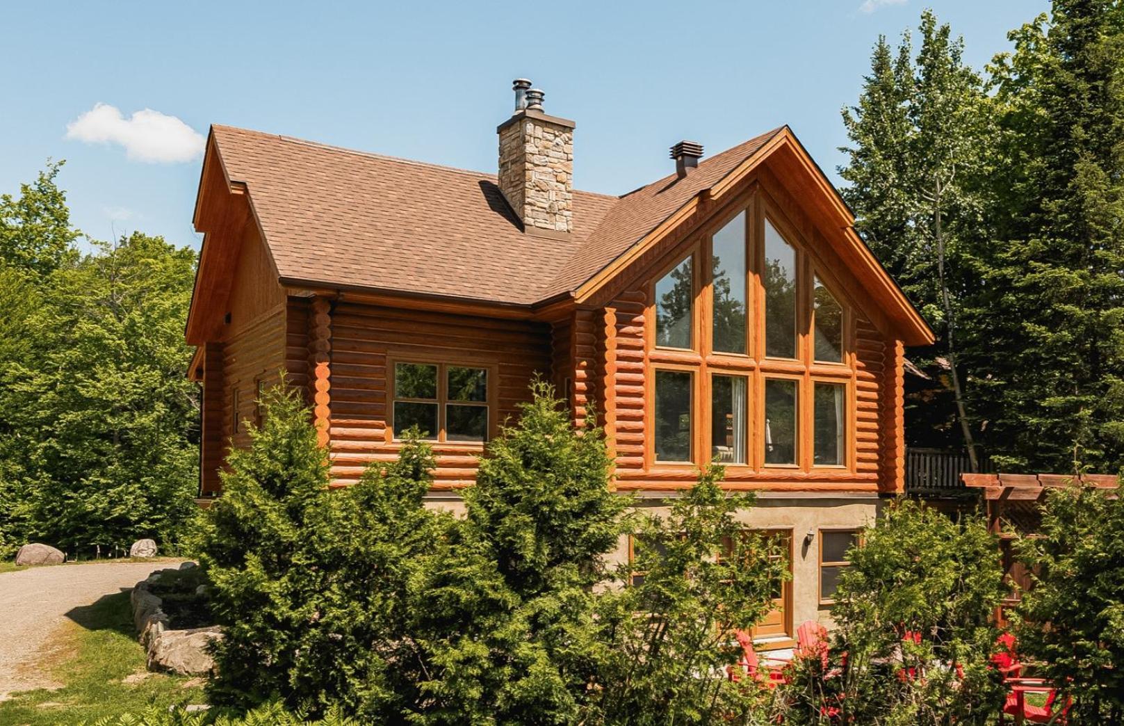 Fiddler Lake Resort Chalet 4 Cerf Mille-Isles Luaran gambar